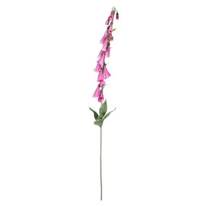 Digitalis Spray - Dark Pink - 107cm