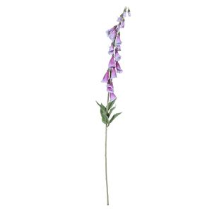 Digitalis Spray - Purple - 107cm