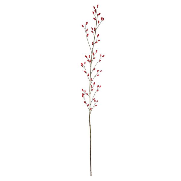 Rose Berry Spray - 155cm
