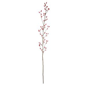 Rose Berry Spray - 155cm