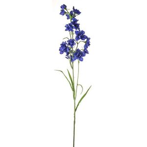 Elsa Delphinium Dark Blue 76Cm