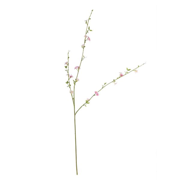 Mini Blossom Spray - Pink - 85cm