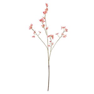 Euphorbia Spray - Pink - 94cm