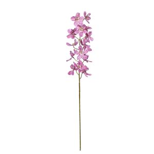 Dendrobium Spray - Purple - 72cm