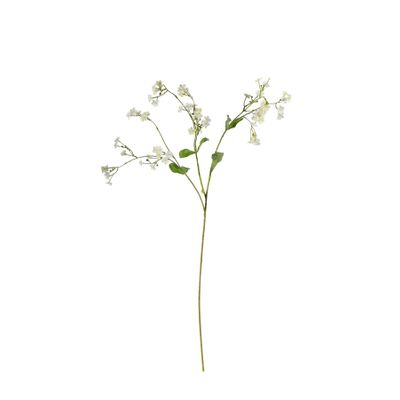 Forget Me Not Flower Cream - 76cm
