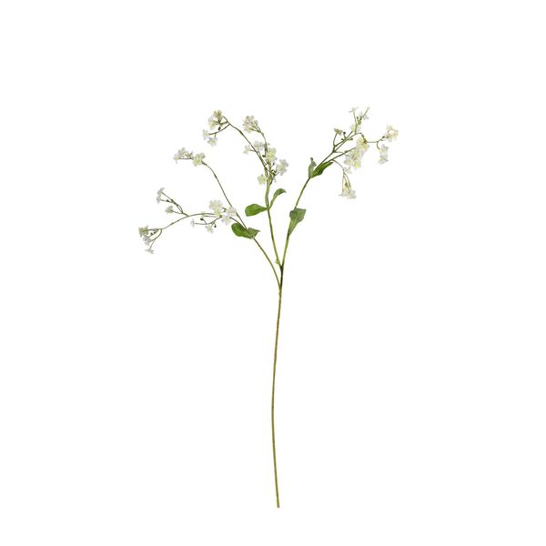 Forget Me Not Flower Cream - 76cm