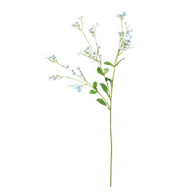 Forget Me Not Flower - Blue - 76cm
