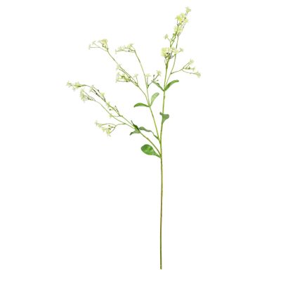 Forget Me Not Flower - Yellow - 76cm