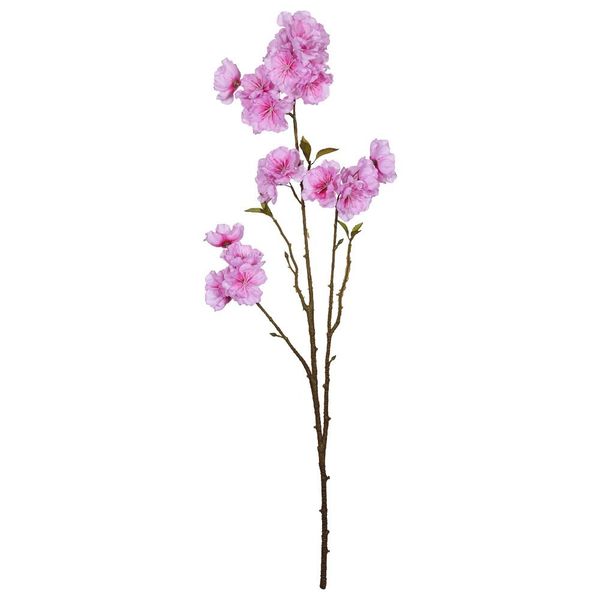 Peach Blossom Spray - Pink - 78cm