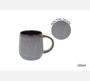 Grey Reactive Mug 430Ml