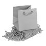 Hand Tie Bag Glacier Grey H17cm X10