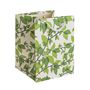 Handtie Bag Greenery 25Cm Pack of 10