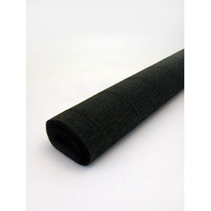 Crepe Paper 50X250cm 602 Black
