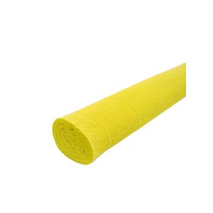 Crepe Paper 50X250cm 575 Yellow