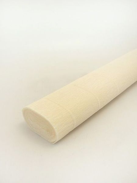 Crepe Paper 50X250cm 603 Ivory