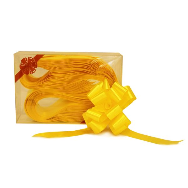 Pull Bows 30Mm Yellow X30