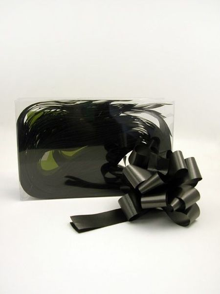 Pull Bows 30Mm Black X30