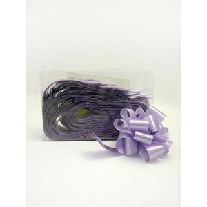 Pull Bows 50Mm Lilac X20