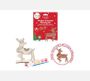  Wooden Ornament Painting Set - Reindeer