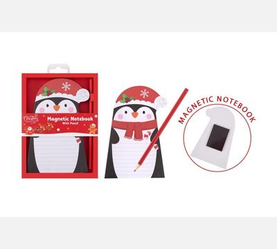 Magentic Notepad With Pencil