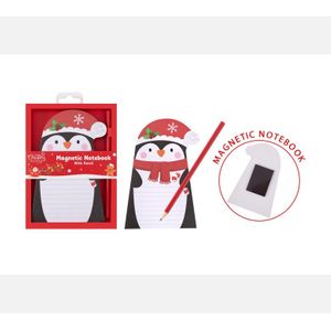 Magentic Notepad With Pencil