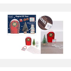  Magical Elf Door Set