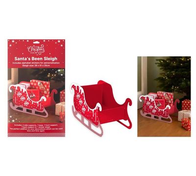 Red & White Santa