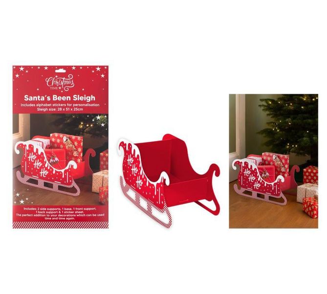 Red & White Santa