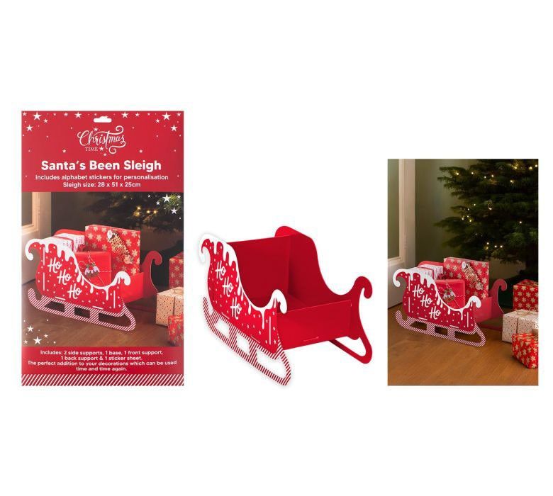 Red & White Santa