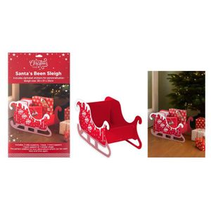 Red & White Santa