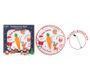 Santa & Friends Christmas Eve Plate