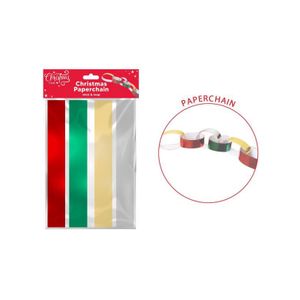 Foil Paper Chains (pk40)