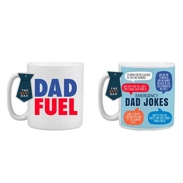 Dads Giant Legend Mug 12.5cm (Assorted)