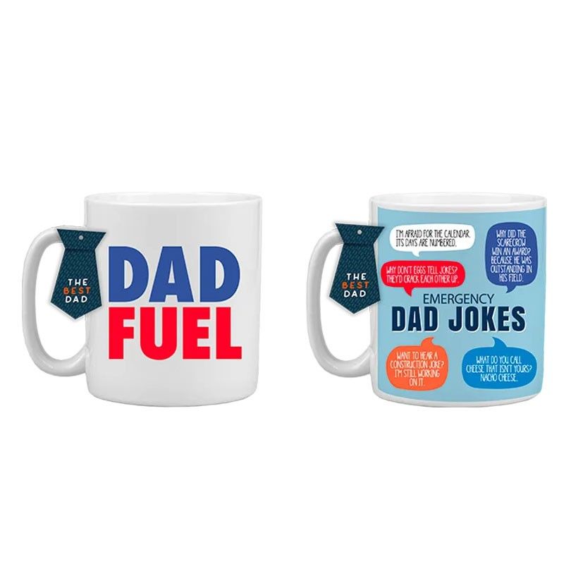 Dads Giant Legend Mug 12.5cm (Assorted)