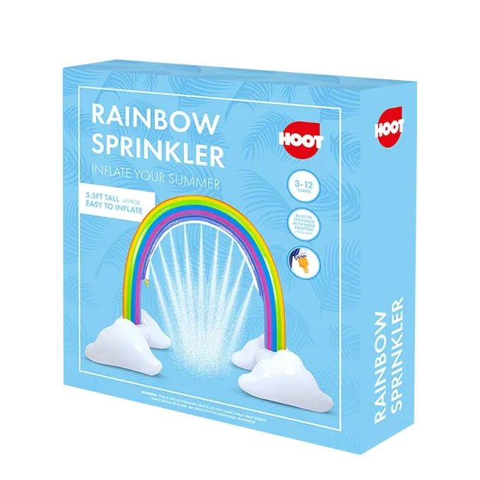 Inflatable Rainbow Sprinkler