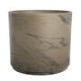 Basalt Terracotta Pillar Pot - D30 x H26cm