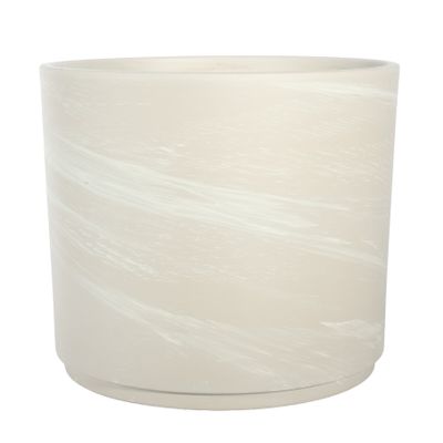 Granite Terracotta Pillar Pot -D31 x H27cm
