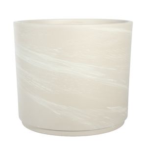 Granite Terracotta Pillar Pot -D31 x H27cm