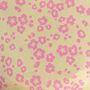 Fancy Floral Kraft Paper (50cm x 100m)