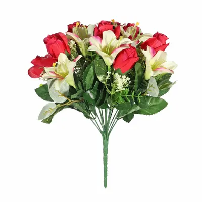 Pembroke Luxury Mixed Bunch - Dark Pink.png