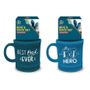 Fathers Day Mug& Socks Set (Assorted)