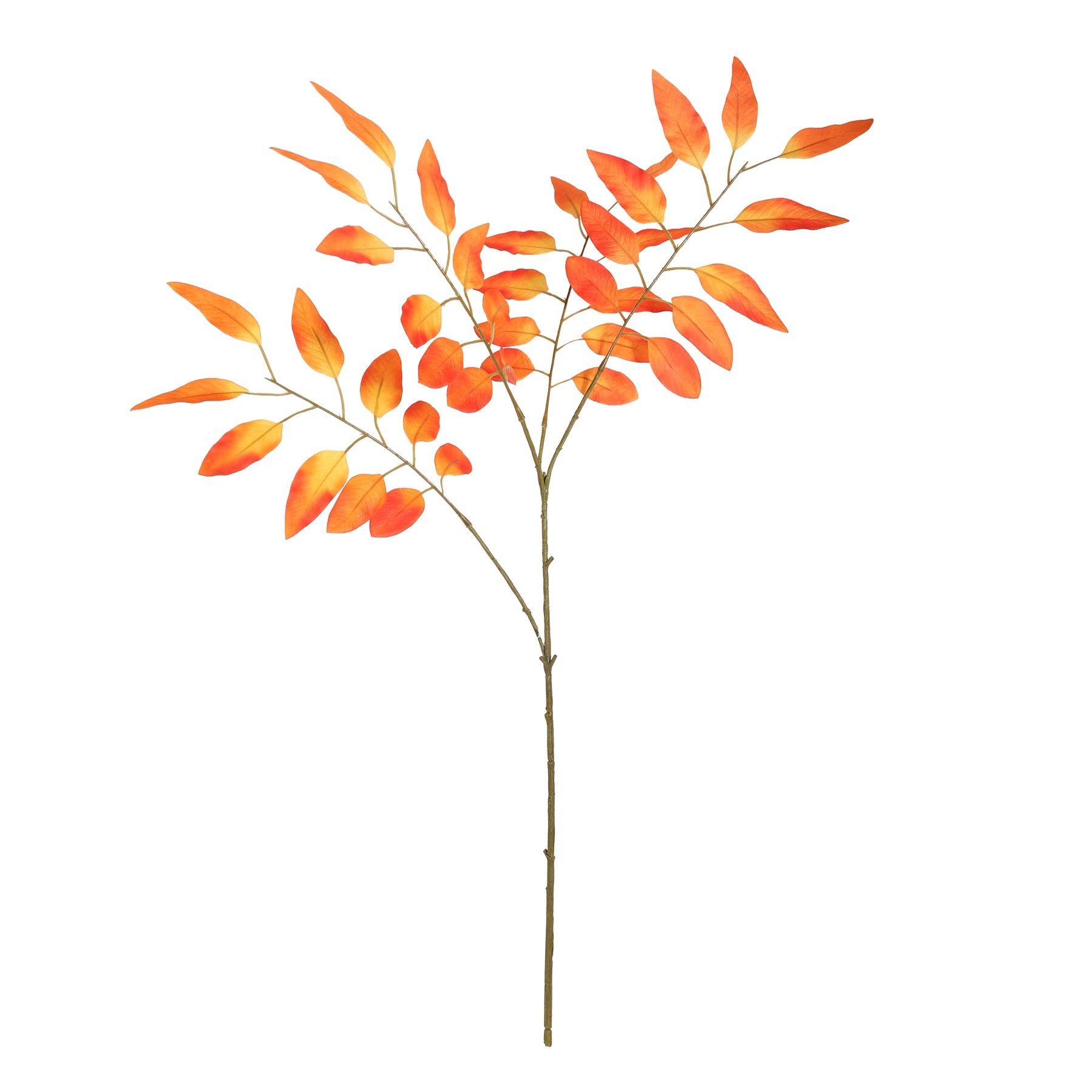 Eucalyptus Spray Orange 85cm