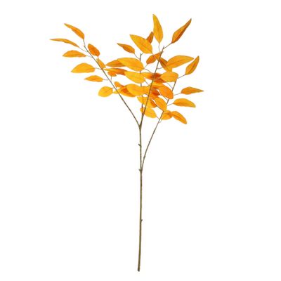Eucalyptus Spray Yellow 85cm