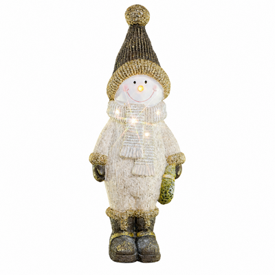 Snowman Light-up LED Ornament Figure