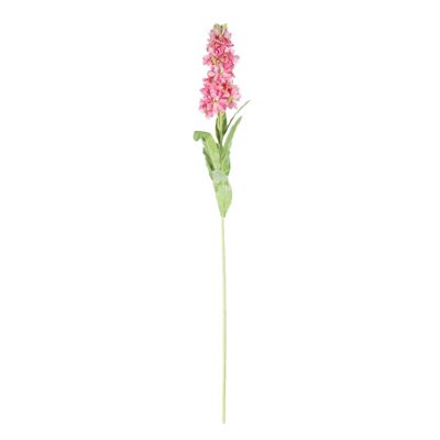 Stock Flower Dark Pink 80cm