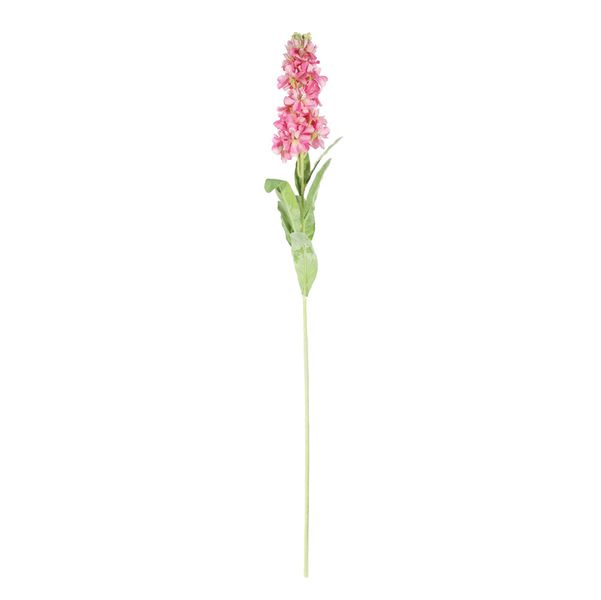Stock Flower Dark Pink 80cm