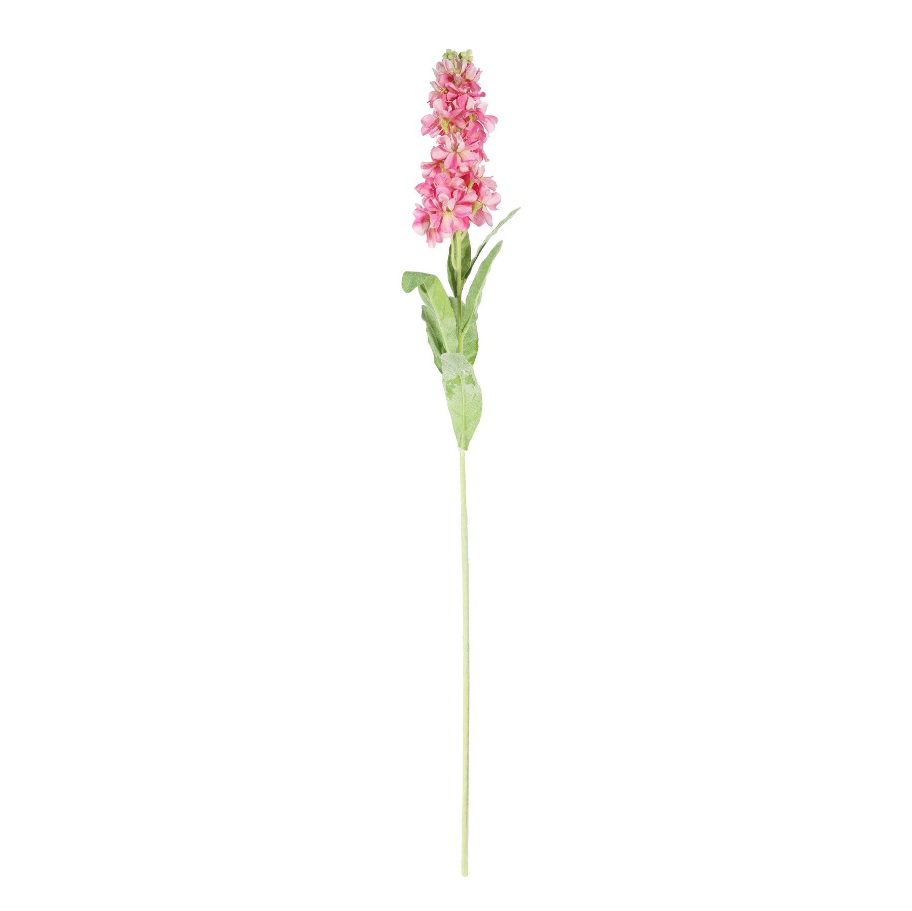 Stock Flower Dark Pink 80cm
