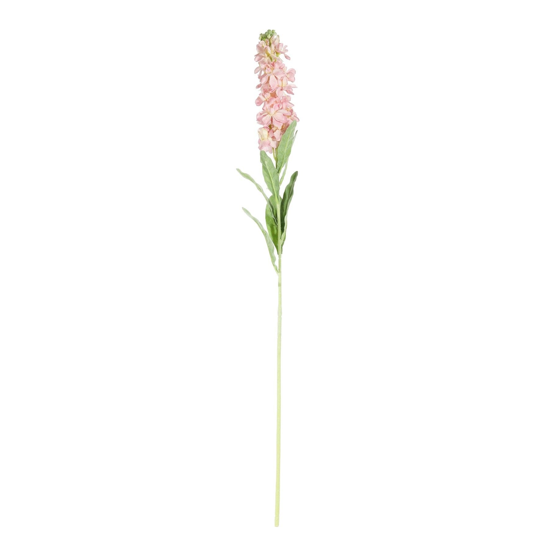 Stock Flower Light Pink 80cm