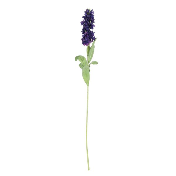 Stock Flower Purple 80cm