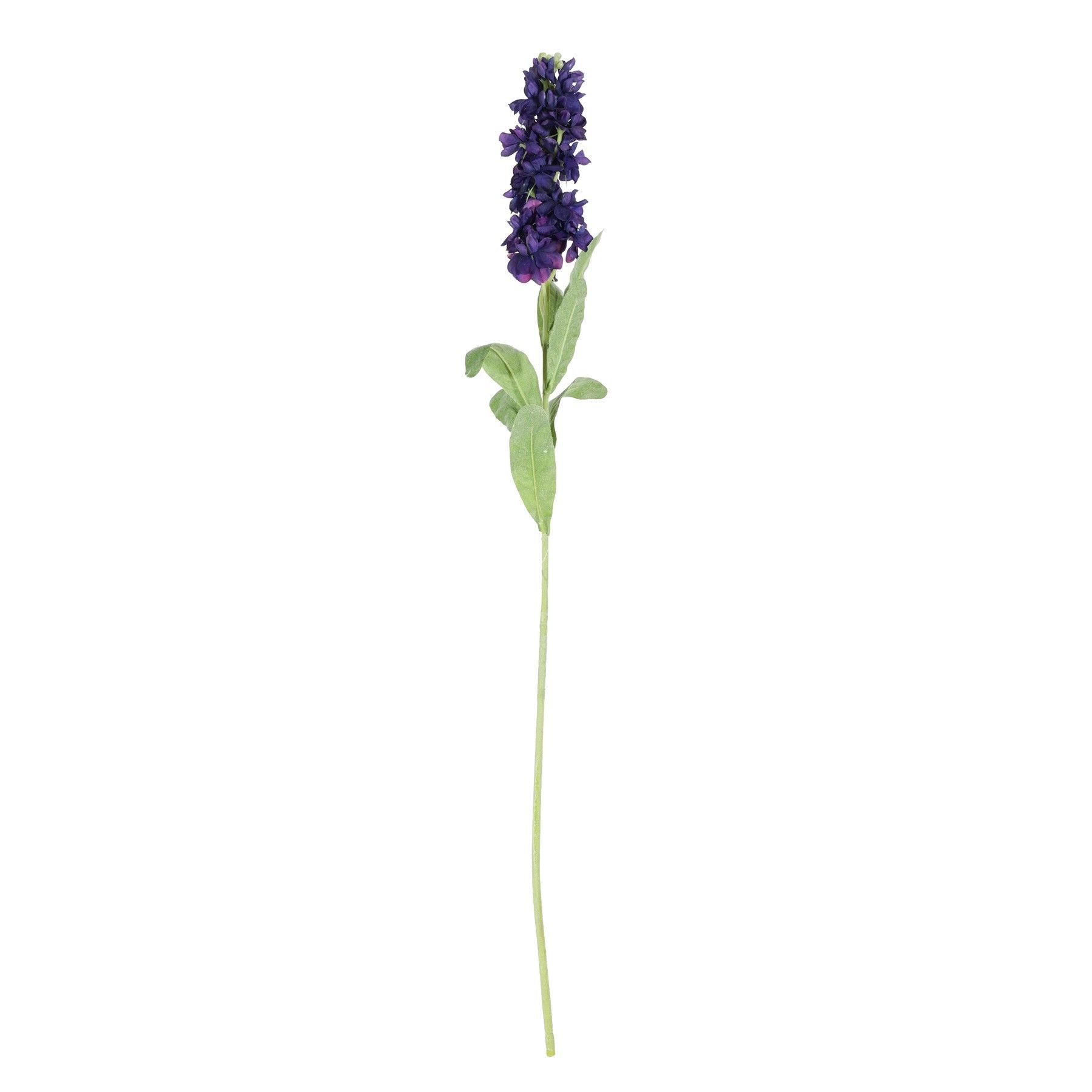Stock Flower Purple 80cm